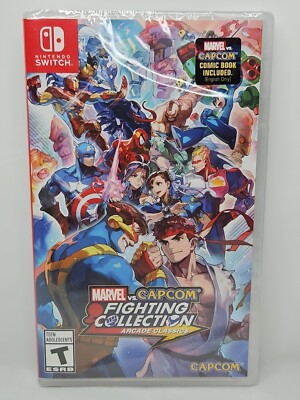 Marvel vs. Capcom Fighting Collection: Arcade Classics - Nintendo