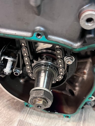 Engine KTM LC4 SM 690 SMR Cylinder Head Cylinder Crankshaft 750 Transmission Case - Picture 8 of 17