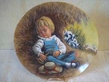 "Little Boy Blue" Collector Plate by John McClelland Item 163