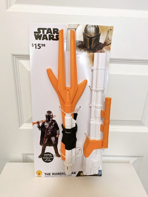 Rubie's Star Wars: The Mandalorian Large Blaster (201271) for sale online | eBay