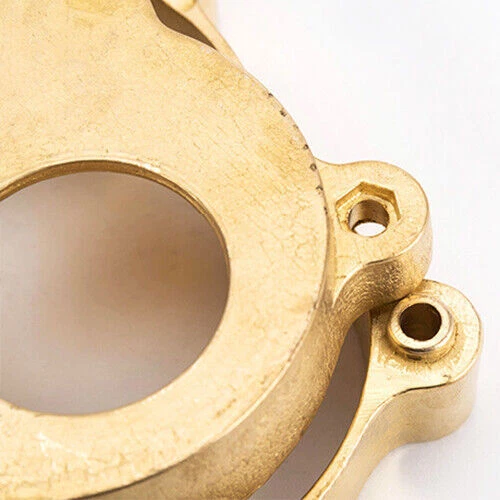 1Pcs Dental Lab Denture Extra Big Flask Copper Brass for Dental Lab Copper Flask - Image 4 of 4