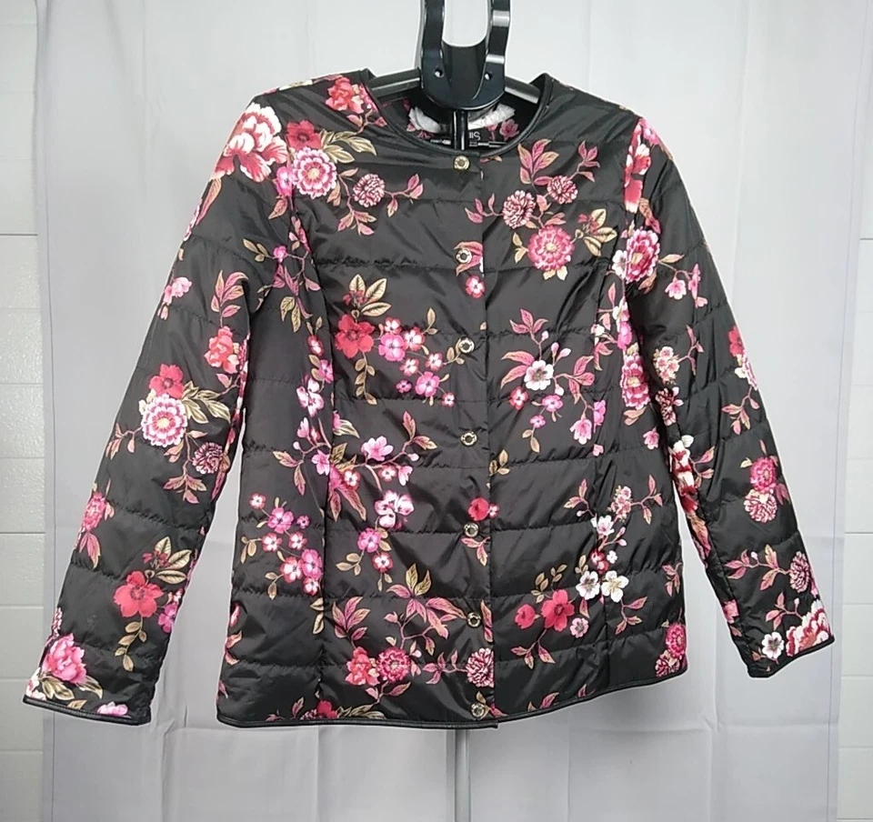 Chaqueta para mujer Dennis By Dennis Basso talla pequeña Foto 2 de 4