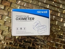 Nicwell Finger Pulse Oximeter AS-302-L High Accuracy Portable & Compact