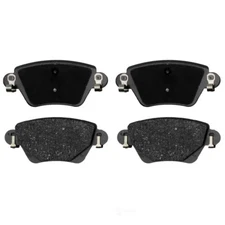 Rear Semi Metallic Brake Pad Set Fits 2002-2004 Jaguar X-Type 2.5L 3.0L| D911