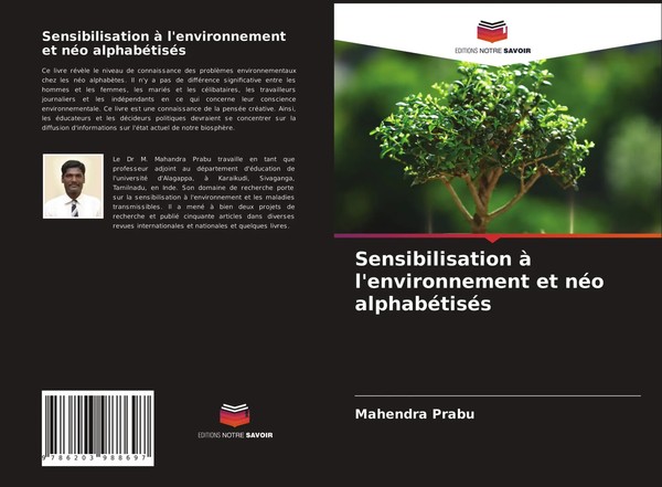 Mahendra Prabu | Sensibilisation à L'environnement Et NéO AlphabéTiséS | Buch-image