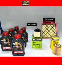 KIT TAGLIANDO OPEL ASTRA J 1.7 CDTI 101 110 125 131 CV 6L MOTUL 5W30 + 4 FILTRI