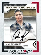 ANSON MOUNT 2023 UD Upper Deck Goodwin Champions Gold Auto Autograph #A-MO (2)