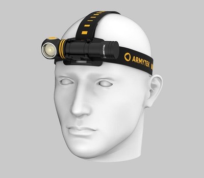 Armytek Optoelectronics Elf C2 Warm LED Handlampe akkubetrieben 1100 lm 4800 h 6