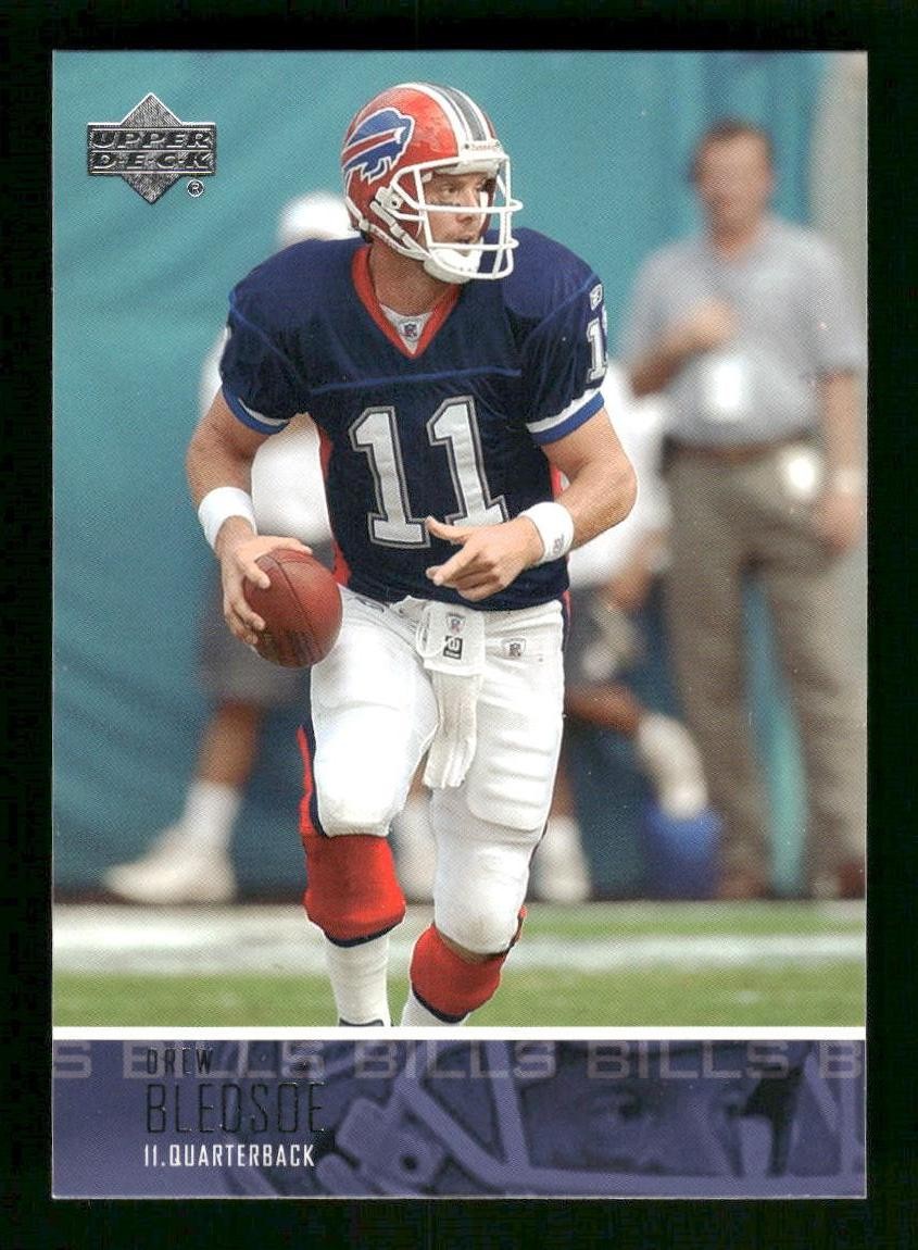 Drew Bledsoe 2003 Upper Deck #109 Buffalo Bills NM