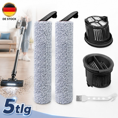 Für DREAME H14 Pro Akku Hand-Staubsauger Bürstenrolle Filter Ersatzteile Zubehör