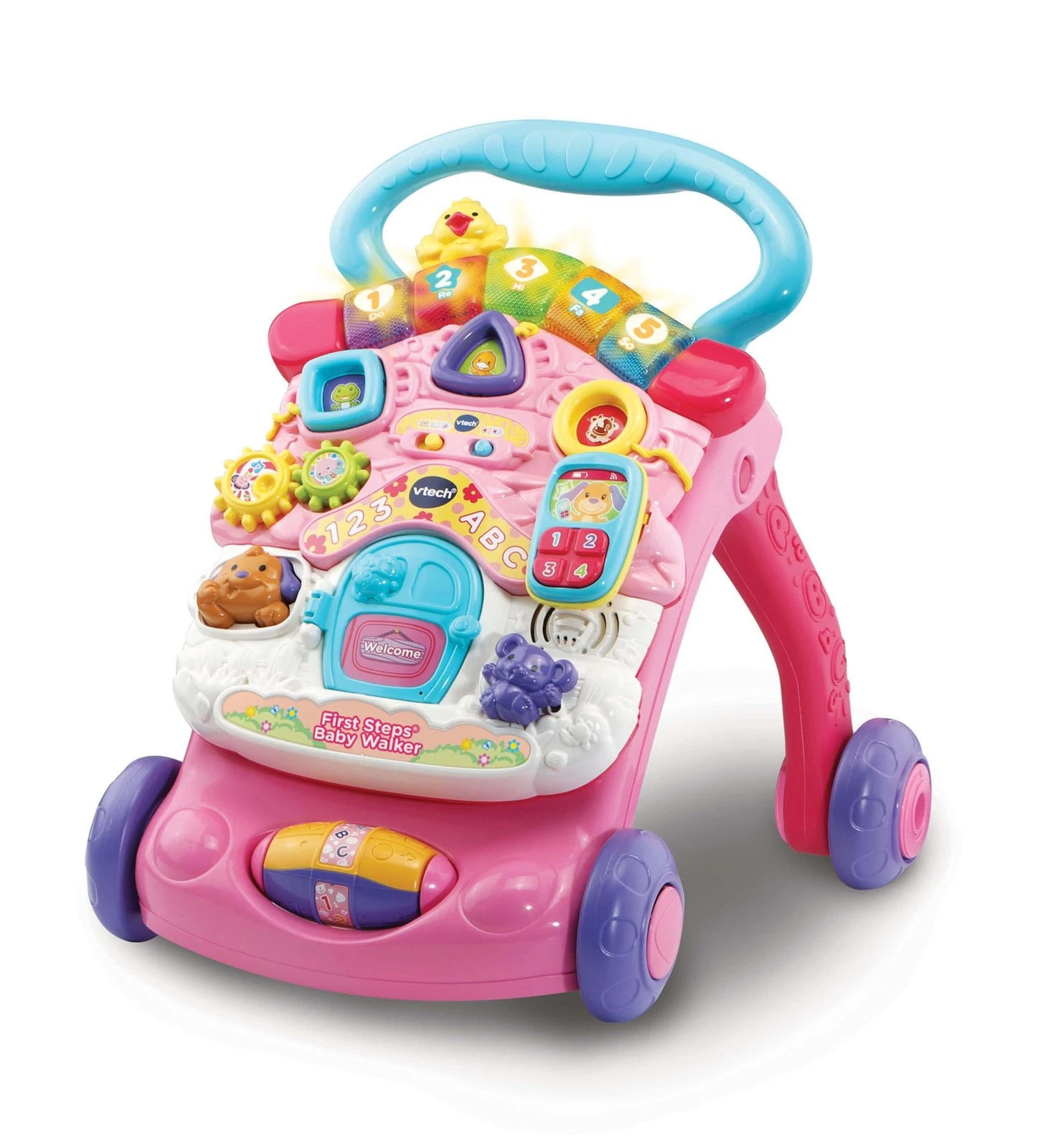 VTech Baby First Steps® Baby Walker pink
Opens in a new window or tab