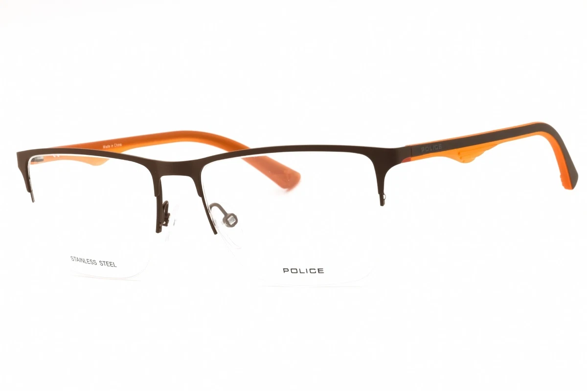 Police Brown Metal Eyeglass Frames for sale | eBay