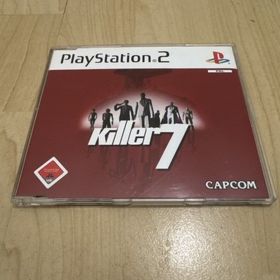 KILLER7 PROMO, mit Cover PlayStation 2 PS2, aus privater Sammlung UNBESPIELT
