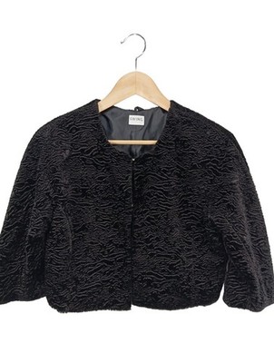 SWING Bolero Damen Jacke Gr. DE 38 schwarz Casual-Look