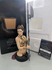 Star Wars Princess Leia Organa As Jabba's Slave Mini Bust Gentle Giant -See Desc