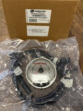 Mercury Quicksilver 8M0135645 Tachometer Kit 7000 RPM Gray New in Box CT1