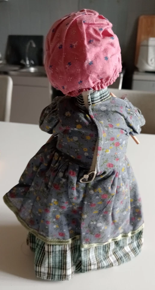 ANCIEN AUTOMATE A MUSIQUE GRAND MERE TRICOTEUSE TRICOT - Photo 4/4