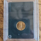 United States Mint American Eagle 1999 Gold Coin 1/10 oz .9167 Fineness