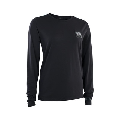 ION - Bike Tee Seek Amp LS women schwarz - S