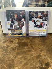 2024-25 Upper Deck Series 1 - Olen Zellweger Young Guns and YG Canvas