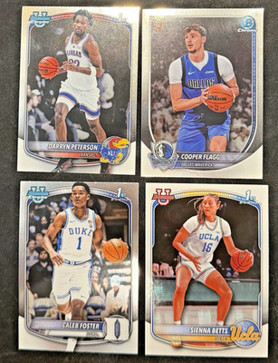 2025-26 Bowman Basketball - All 1st Bowman & Rookie Cards Set Builder - You Pick