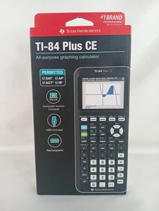 Nouveaux instruments du Texas scellés TI-84 Plus CE Calculatrice de graphique