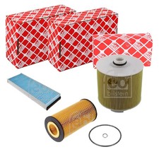 FEBI POLLEN- LUFT- ÖL-FILTER PAKET passend für Audi A6 C6 4F2 4F5