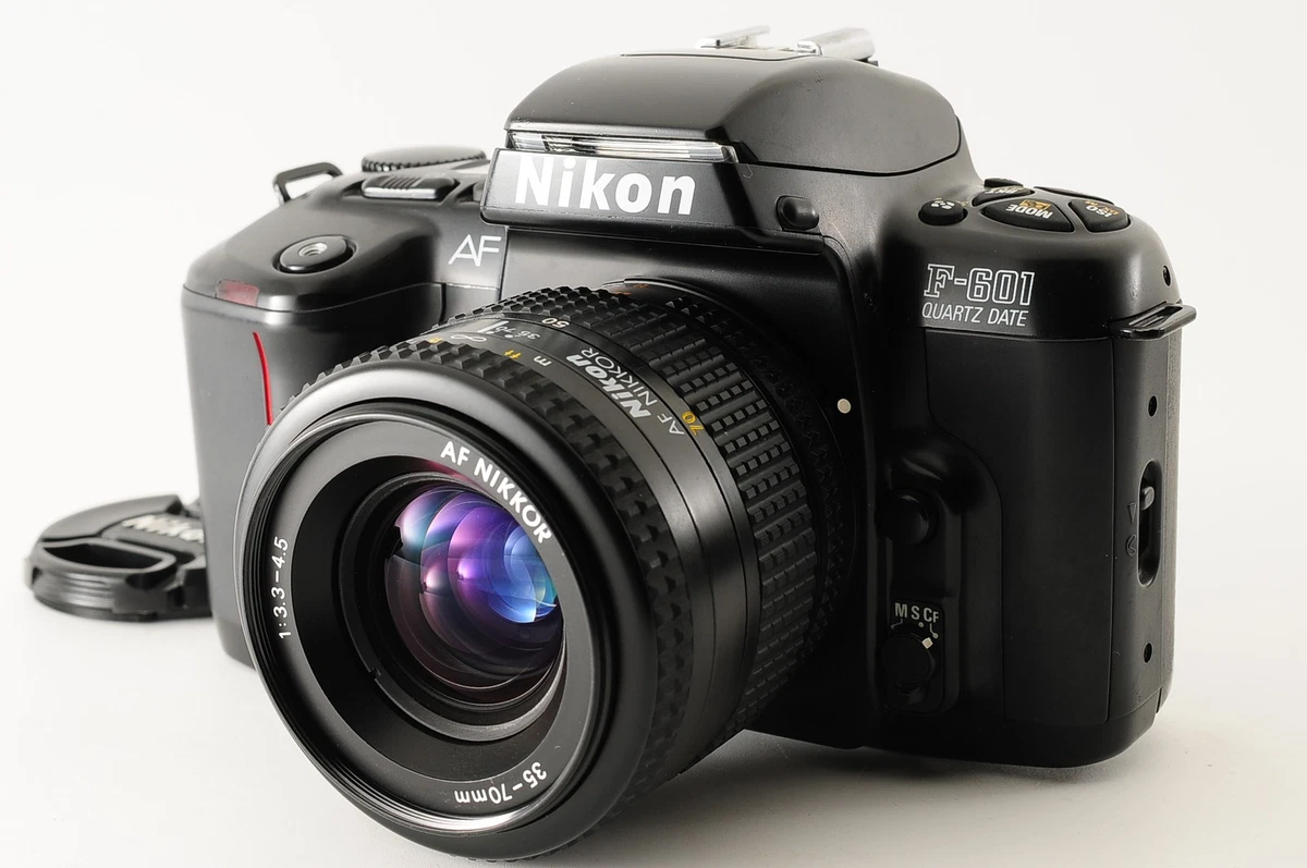 Nikon F-601 Film Cameras for sale - eBay
