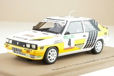 Spark 1/43 Renault 11 Turbo #4 1987 Rally Portugal Ragnotti Diecast