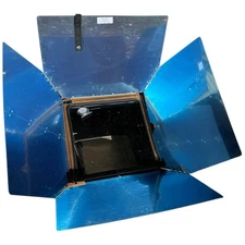 ALL AMERICAN Sun Oven Solar Camping & Off Grid New Old Stock NIB Extras READ