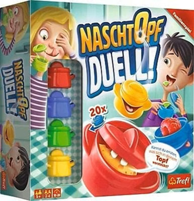 Trefl Kinderspiel/ Familienspiel- Naschtopf Duell ab 5 Jahren OVP