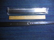 drawer slides, side mount, new