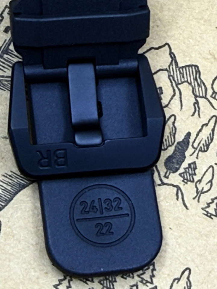 Bell & Ross BR-03 Phantom Automatic 42mm Ceramic Black Men's BR03A-PH-CE/SRB - Image 3 of 4