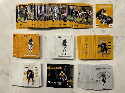 2025 Onit Missouri Football *PICK YOUR PLAYER Base/Insert Card *More Added*