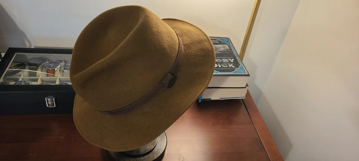 Borsalino Traveler - Camel - Talla 59