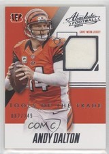 2014 Panini Absolute Tools of the Trade 82/249 Andy Dalton #TT-AD 11oa