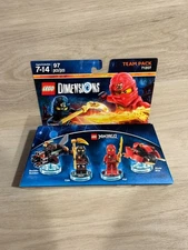 Lego Dimension Ninjago Team Pack Kai 59 Pcs Fun Pack 71207 NIB