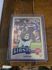 2025 Topps Chrome Football Rookie Jaxson Dart Silver Refractor 1975 Throwback RC