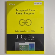 NEW JETech Tempered Glass Screen Protector for iPad 10.9/11”
