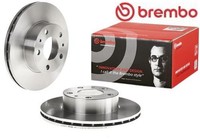 2X Bremsscheibe Brembo 09590414 2 Bremsscheiben