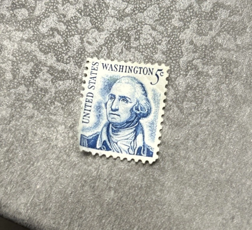 George Washington 5 Cent Stamp for sale | eBay