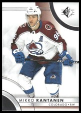 2023-24 SP Authentic #24 Mikko Rantanen Colorado Avalanche