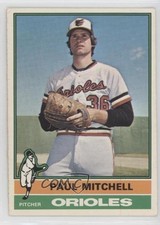 1976 O-Pee-Chee Paul Mitchell #393 0au4