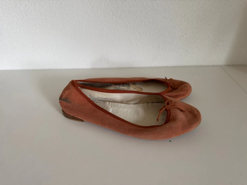 Repetto Ballerinas Damenschuhe Flats 42 Getragen Used Sammler Liebhaber - Bild 4 von 4