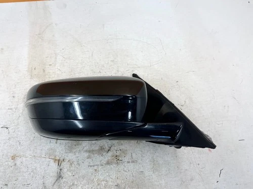 19-24 BMW 330i G20 RIGHT RH PASS SIDE REAR VIEW MIRROR W/ BLIND SPOT BLACK OEM