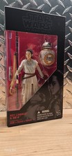 Hasbro Star Wars The Black Series 6-Inch Rey Jakku and BB-8 Action Figure