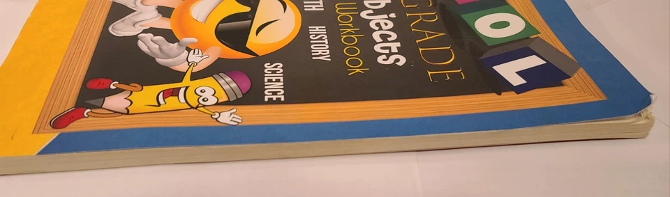 7Th Grade All Subjects Workbook: Homeschool All-In-One Curriculum Worksheets - Image 4 of 4