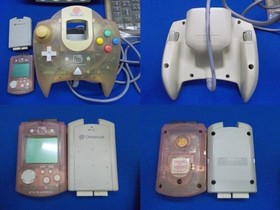 Hello Kitty Dreamcast Console Skeleton Pink Limited Sanrio 1999 SEGA Tested