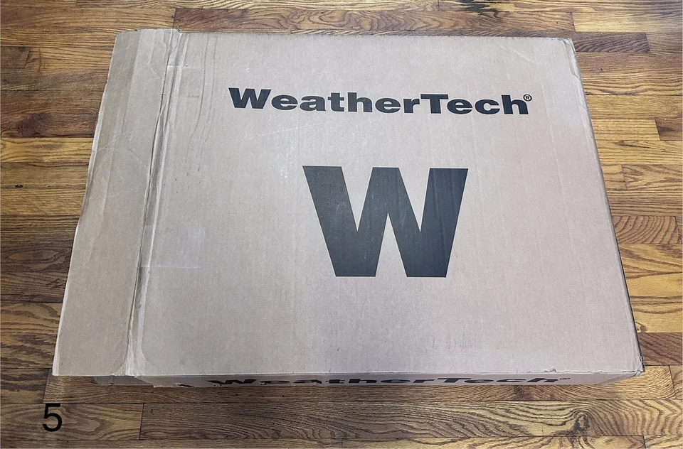 WeatherTech Custom Car/Truck Floor Mats FloorLiner - 441176-1-2 - Image 2 of 3