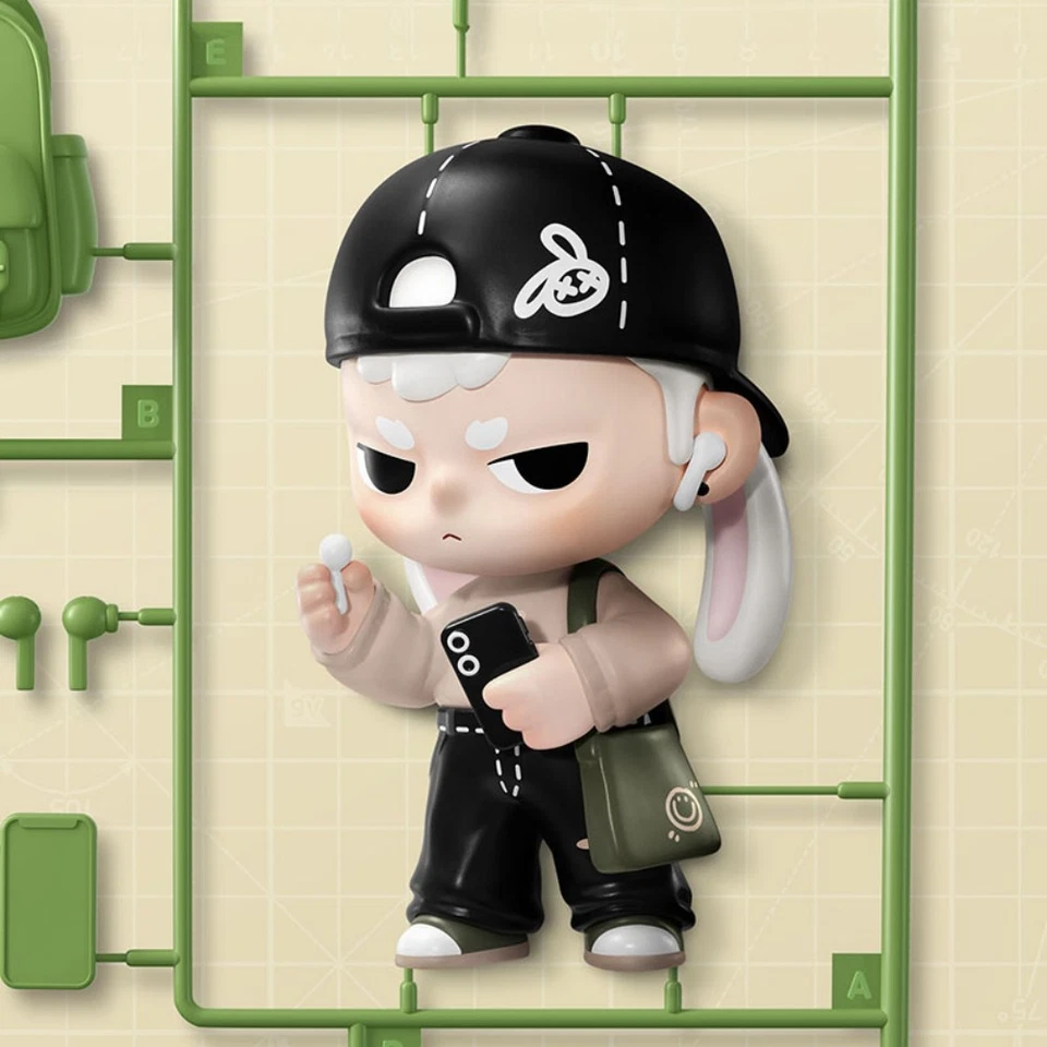 KUBO 24/7 You Series Sharing Music With You Box Action Figure Doll Art Toys Gift - Image 2 of 4